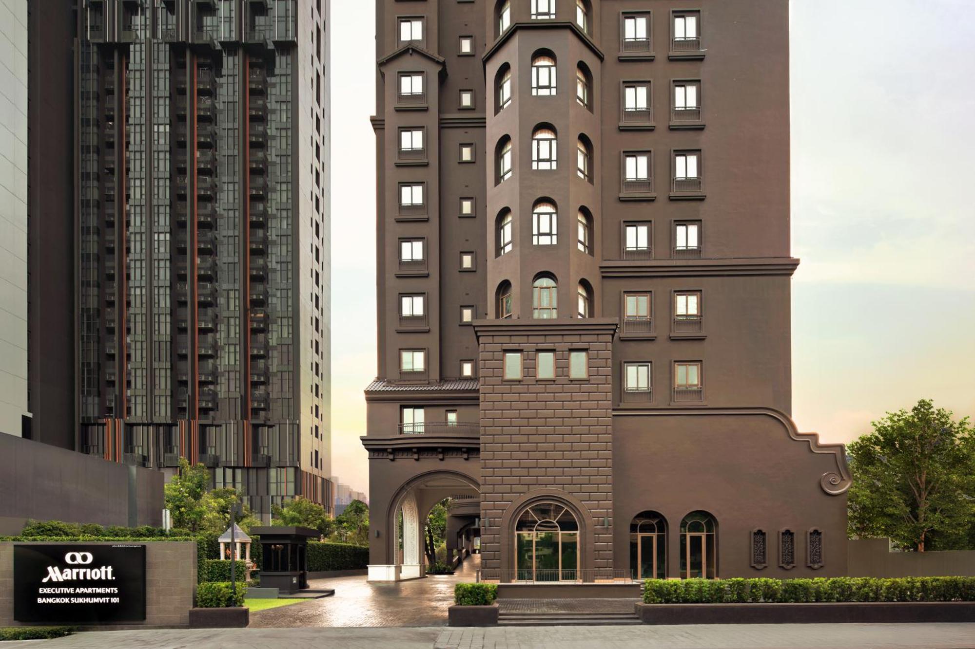 Marriott Executive Apartments Bangkok, Sukhumvit 101 Εξωτερικό φωτογραφία
