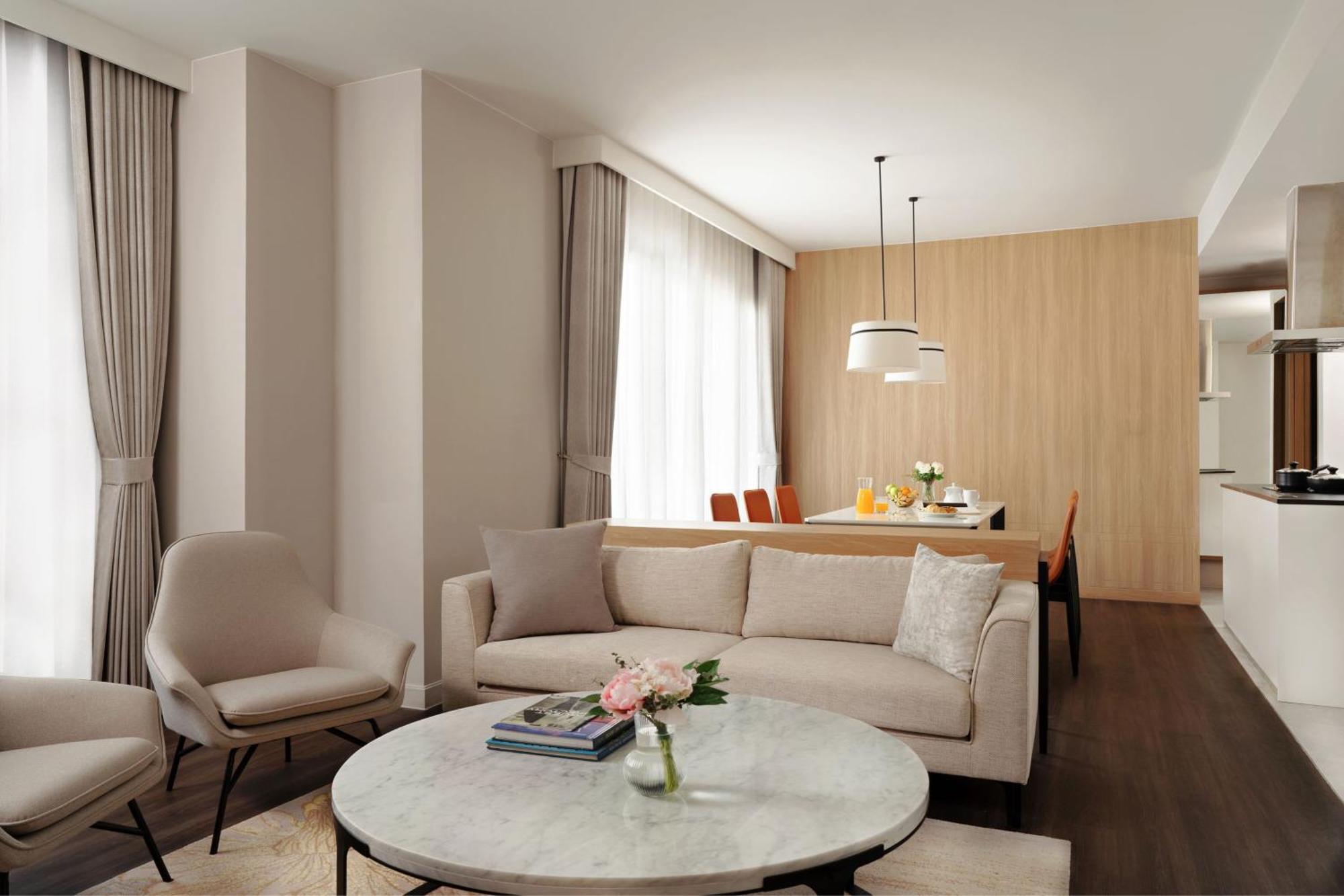 Marriott Executive Apartments Bangkok, Sukhumvit 101 Εξωτερικό φωτογραφία