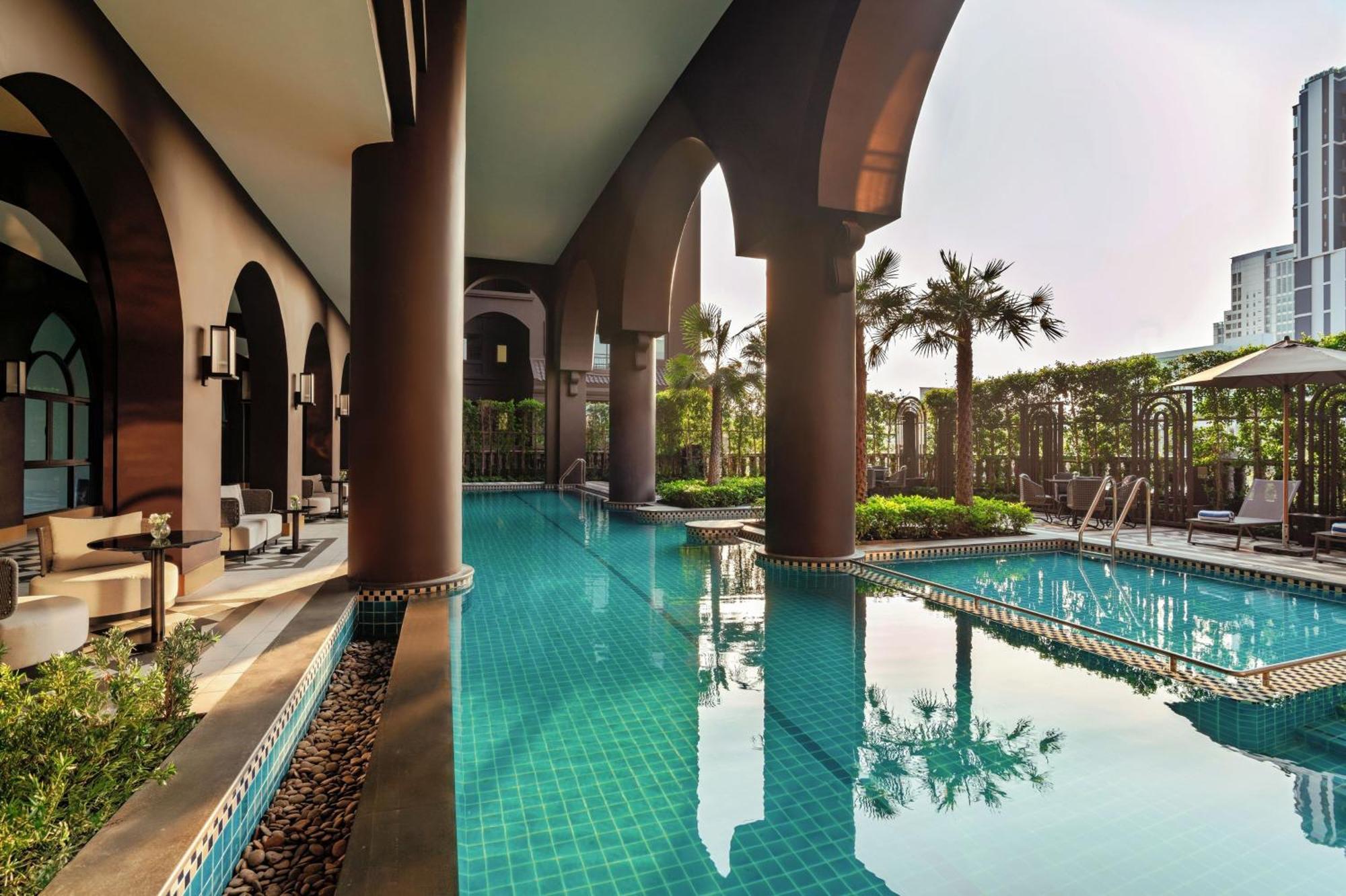 Marriott Executive Apartments Bangkok, Sukhumvit 101 Εξωτερικό φωτογραφία