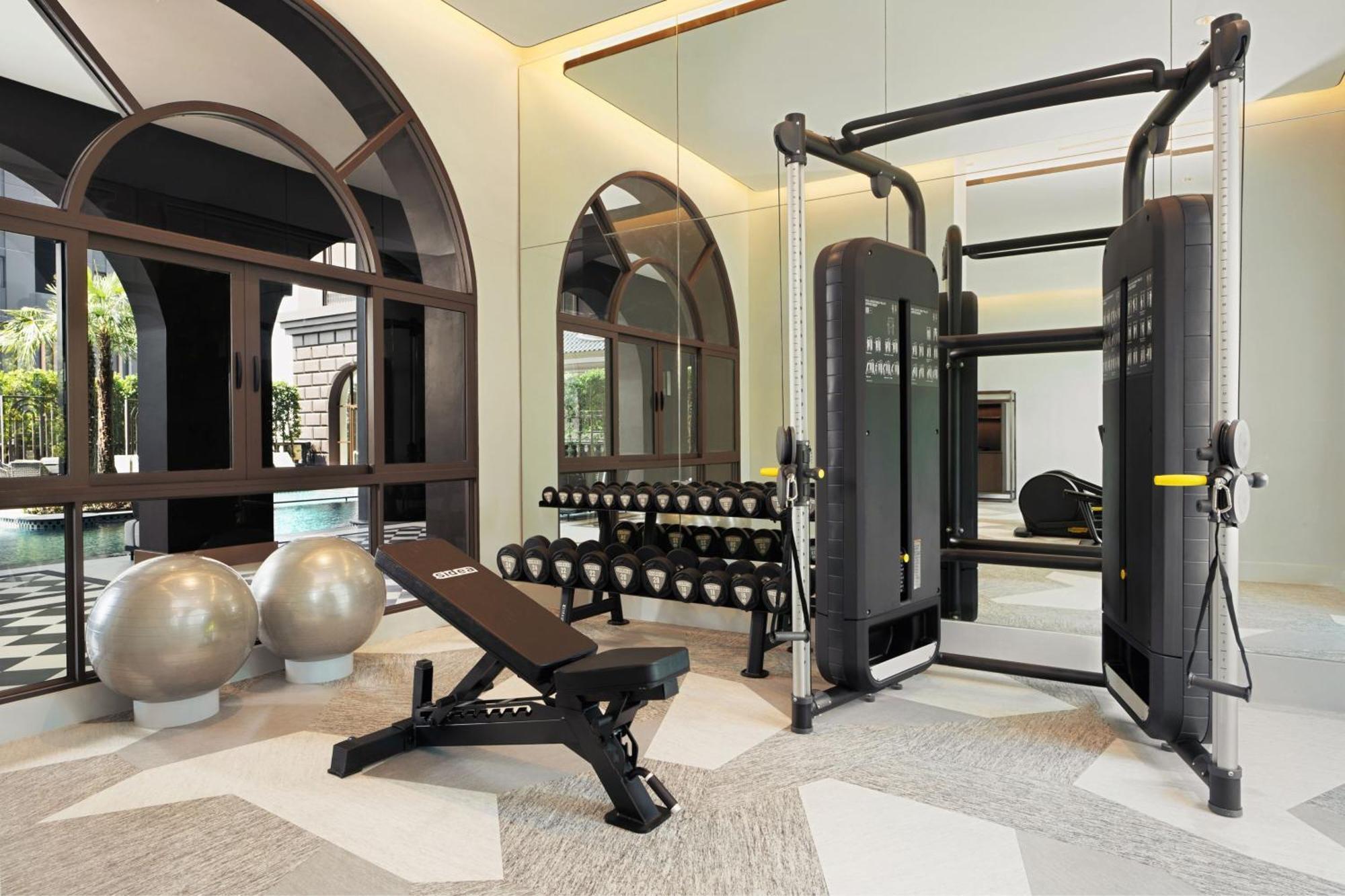 Marriott Executive Apartments Bangkok, Sukhumvit 101 Εξωτερικό φωτογραφία