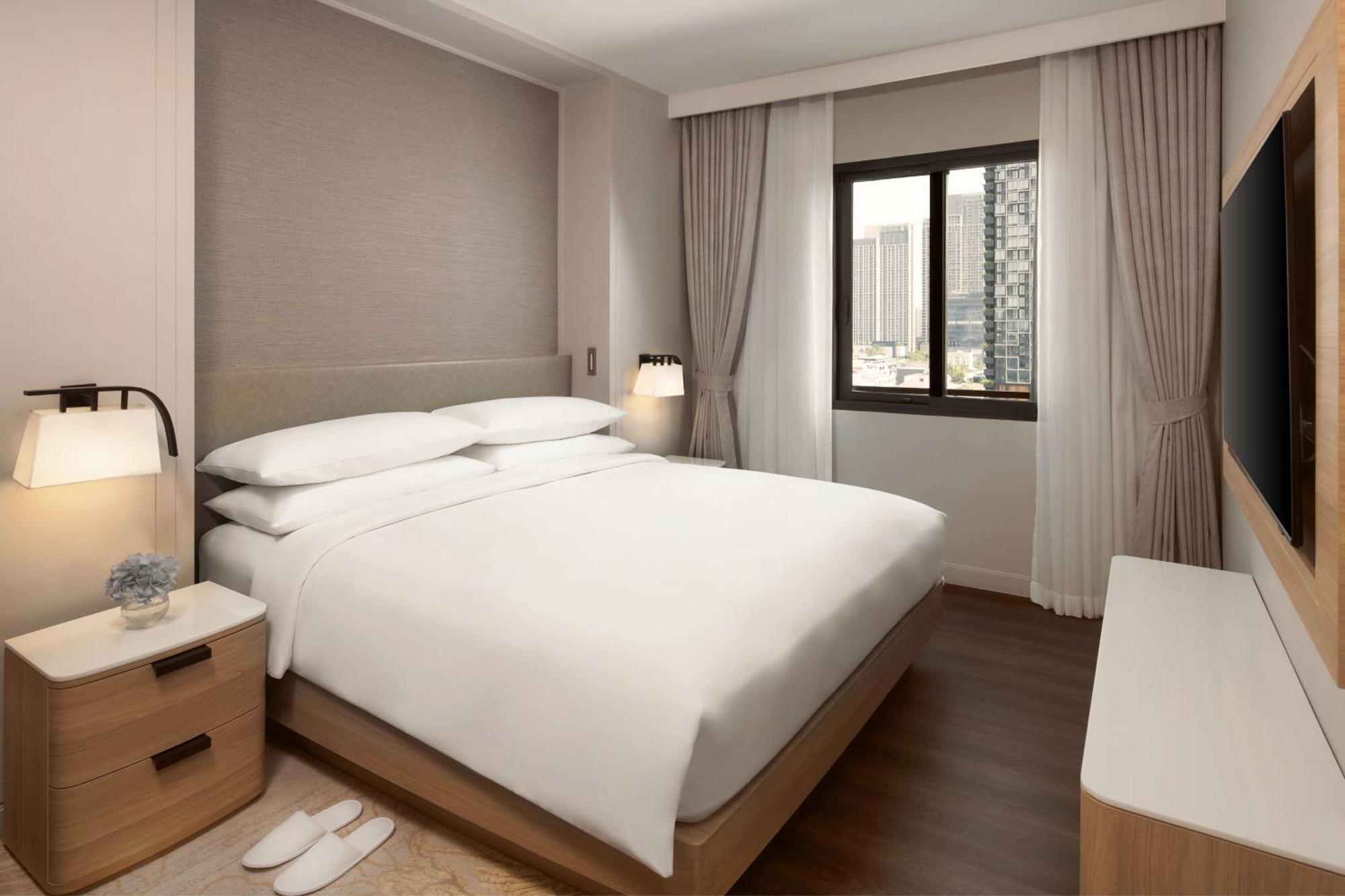 Marriott Executive Apartments Bangkok, Sukhumvit 101 Εξωτερικό φωτογραφία