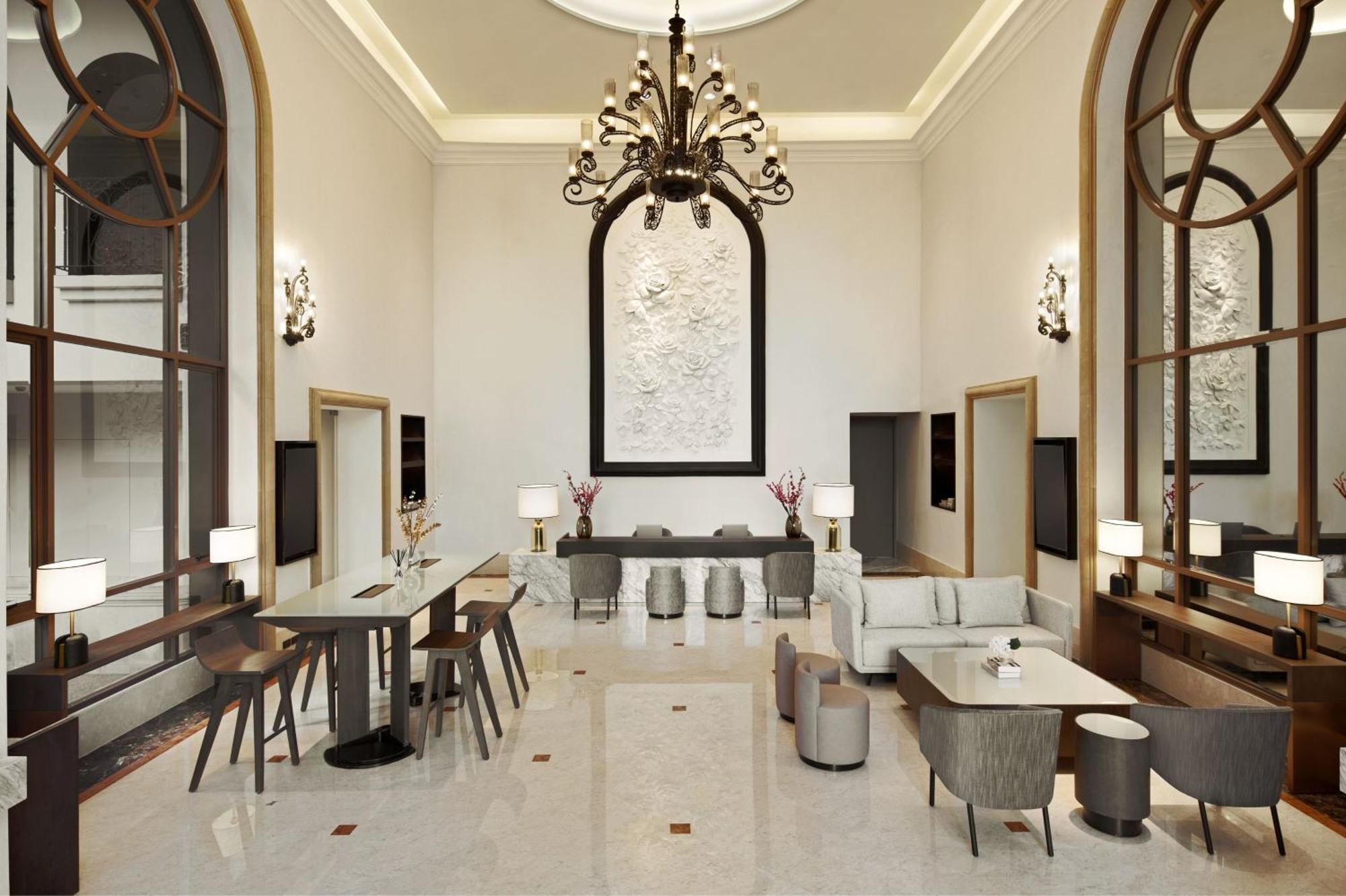 Marriott Executive Apartments Bangkok, Sukhumvit 101 Εξωτερικό φωτογραφία