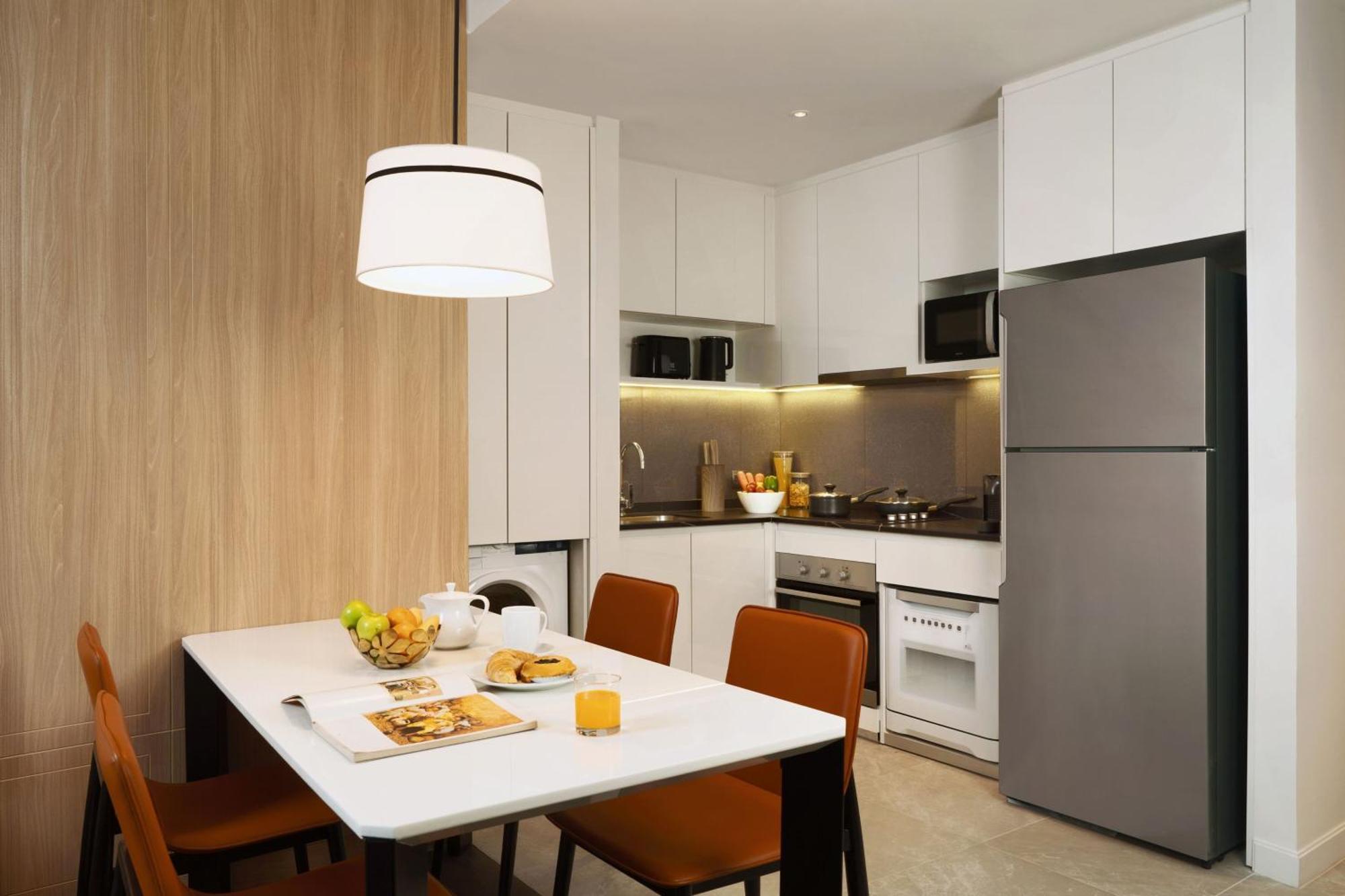 Marriott Executive Apartments Bangkok, Sukhumvit 101 Εξωτερικό φωτογραφία