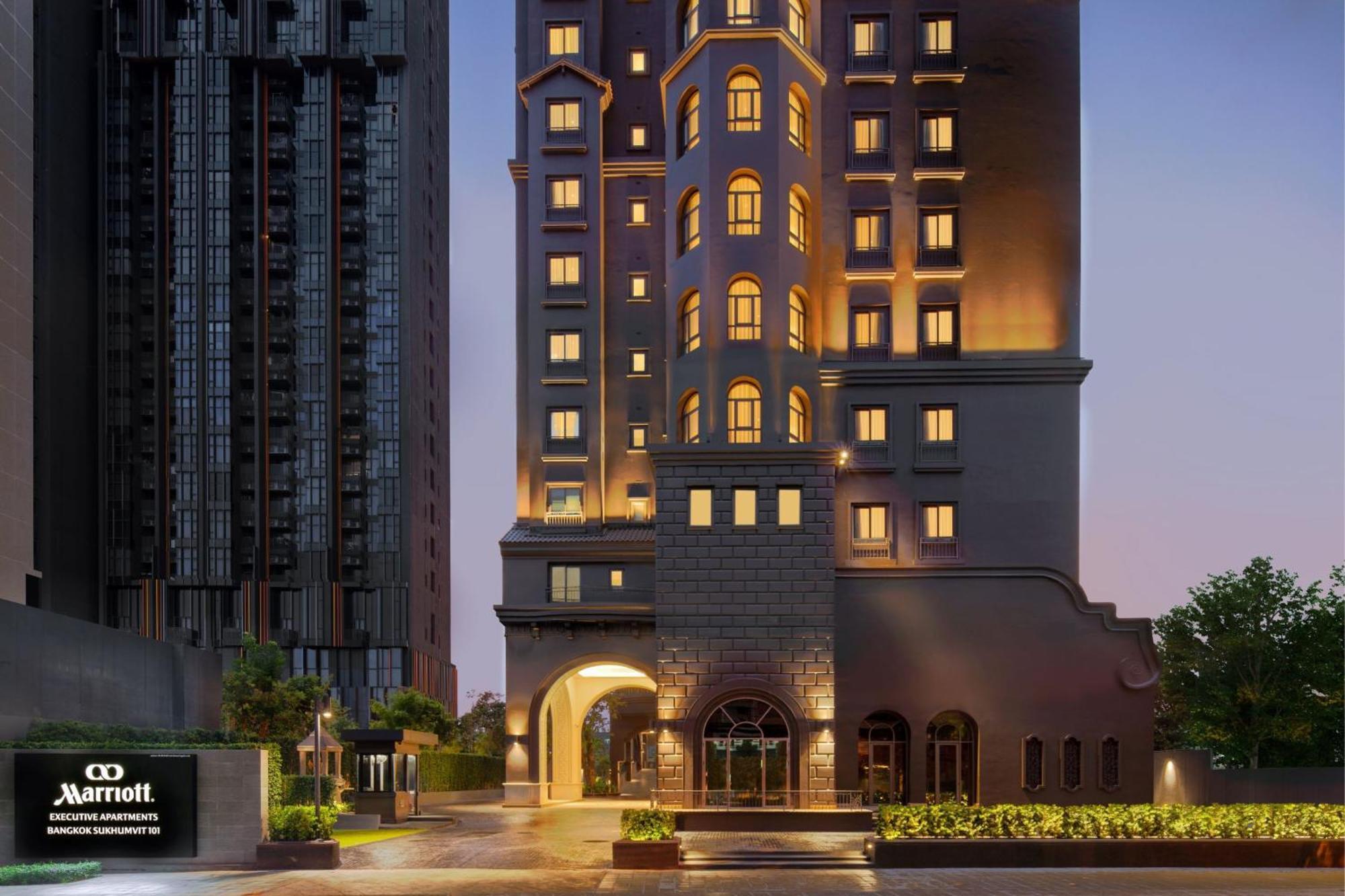 Marriott Executive Apartments Bangkok, Sukhumvit 101 Εξωτερικό φωτογραφία