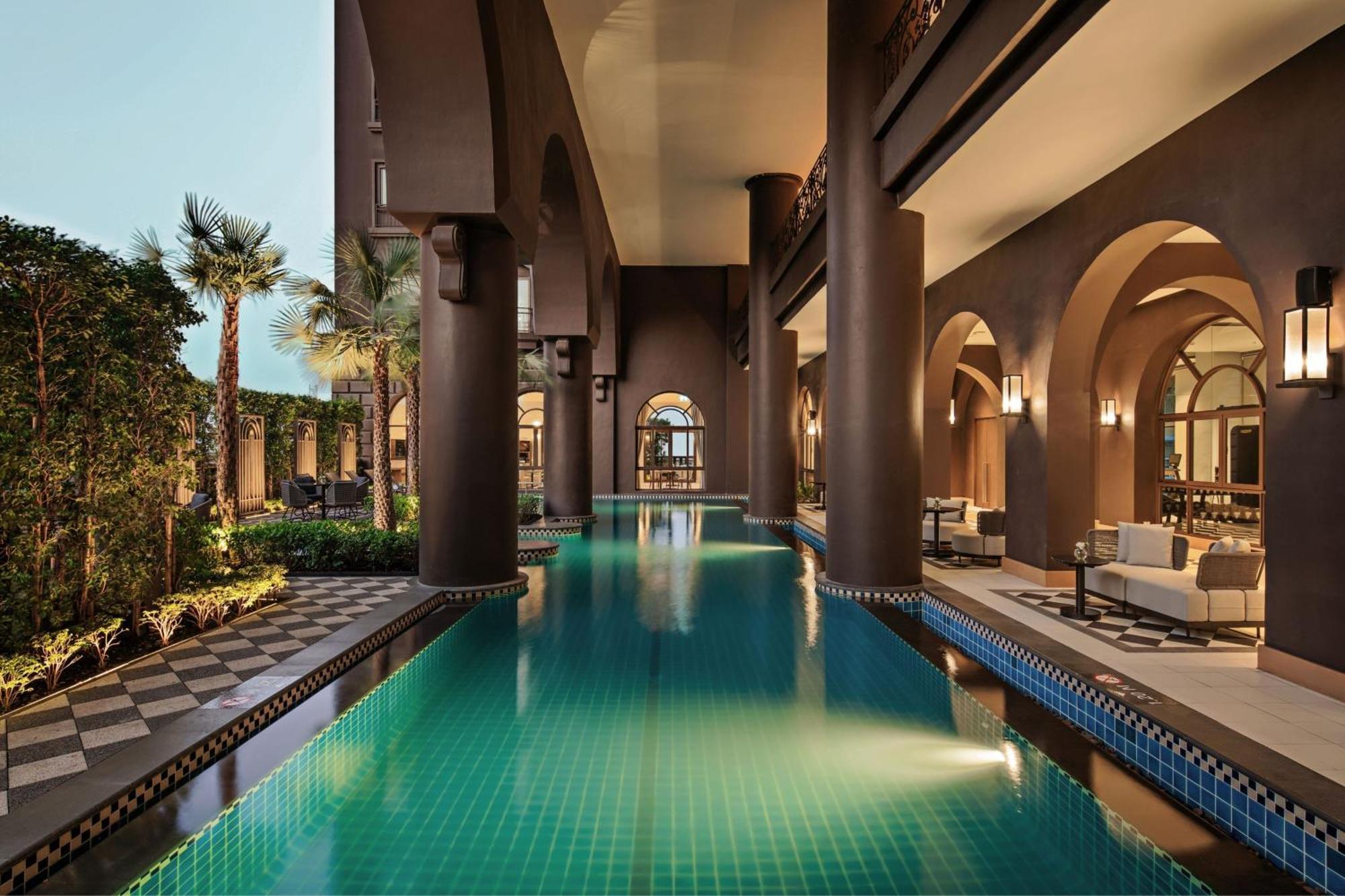 Marriott Executive Apartments Bangkok, Sukhumvit 101 Εξωτερικό φωτογραφία