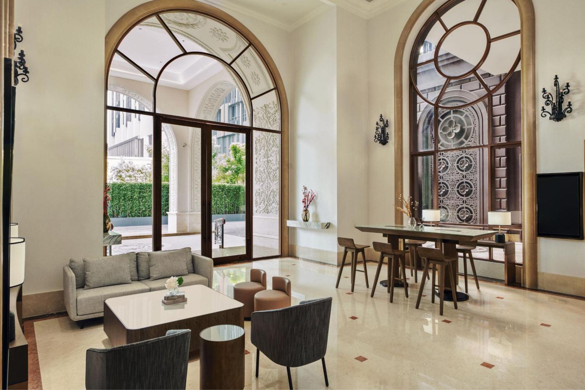 Marriott Executive Apartments Bangkok, Sukhumvit 101 Εξωτερικό φωτογραφία