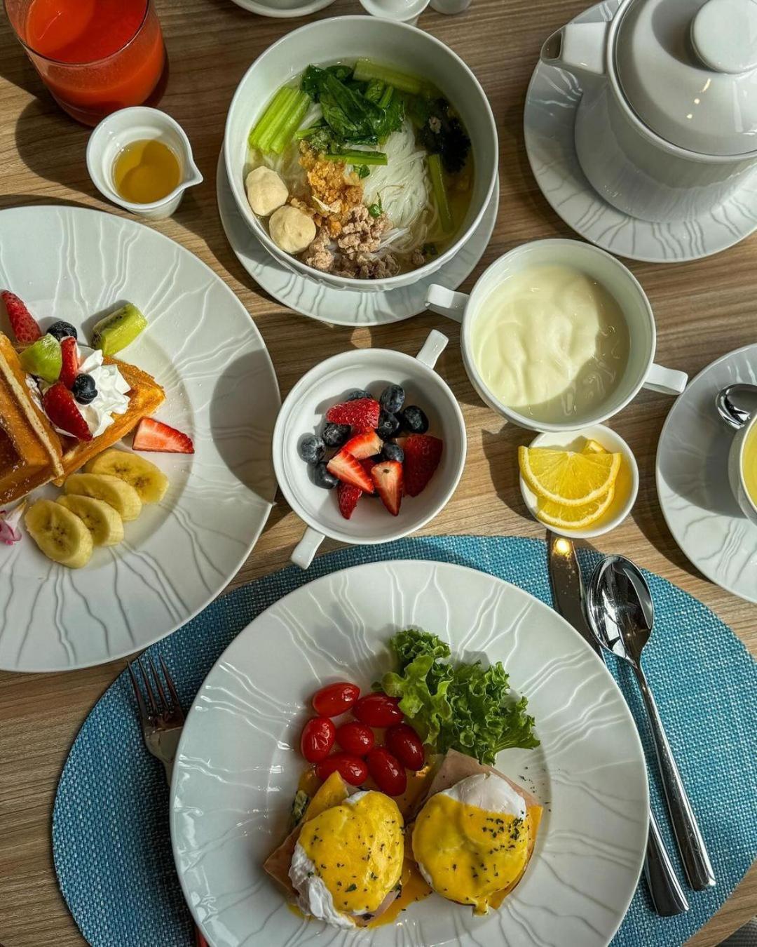 Marriott Executive Apartments Bangkok, Sukhumvit 101 Εξωτερικό φωτογραφία