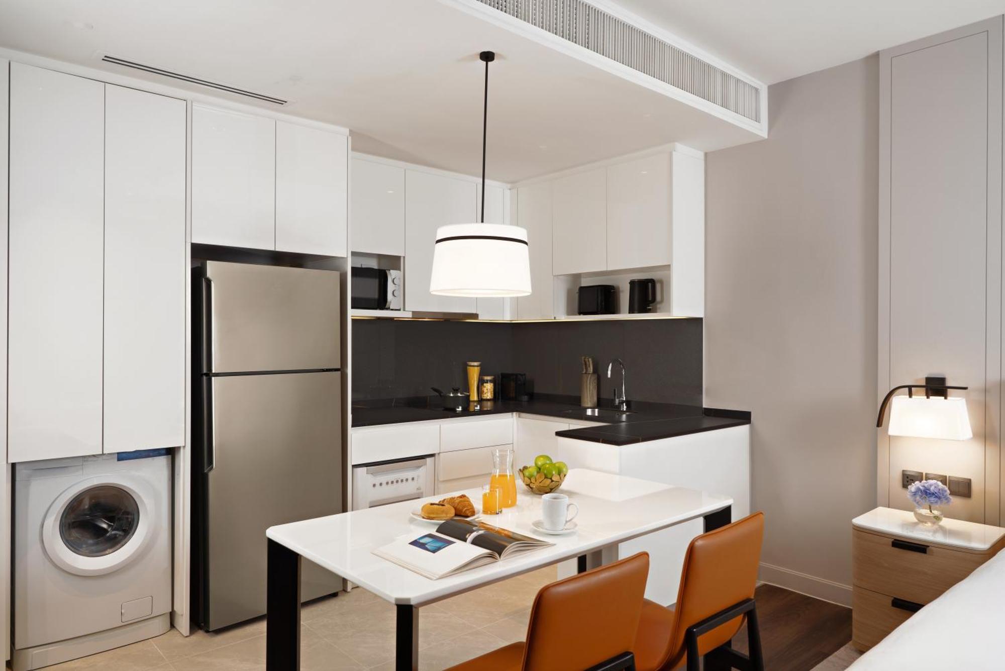 Marriott Executive Apartments Bangkok, Sukhumvit 101 Εξωτερικό φωτογραφία