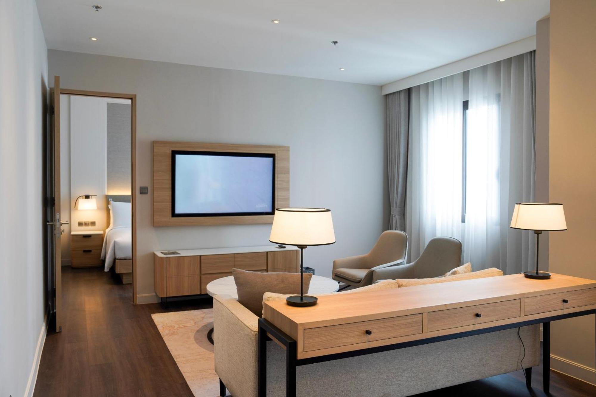 Marriott Executive Apartments Bangkok, Sukhumvit 101 Εξωτερικό φωτογραφία
