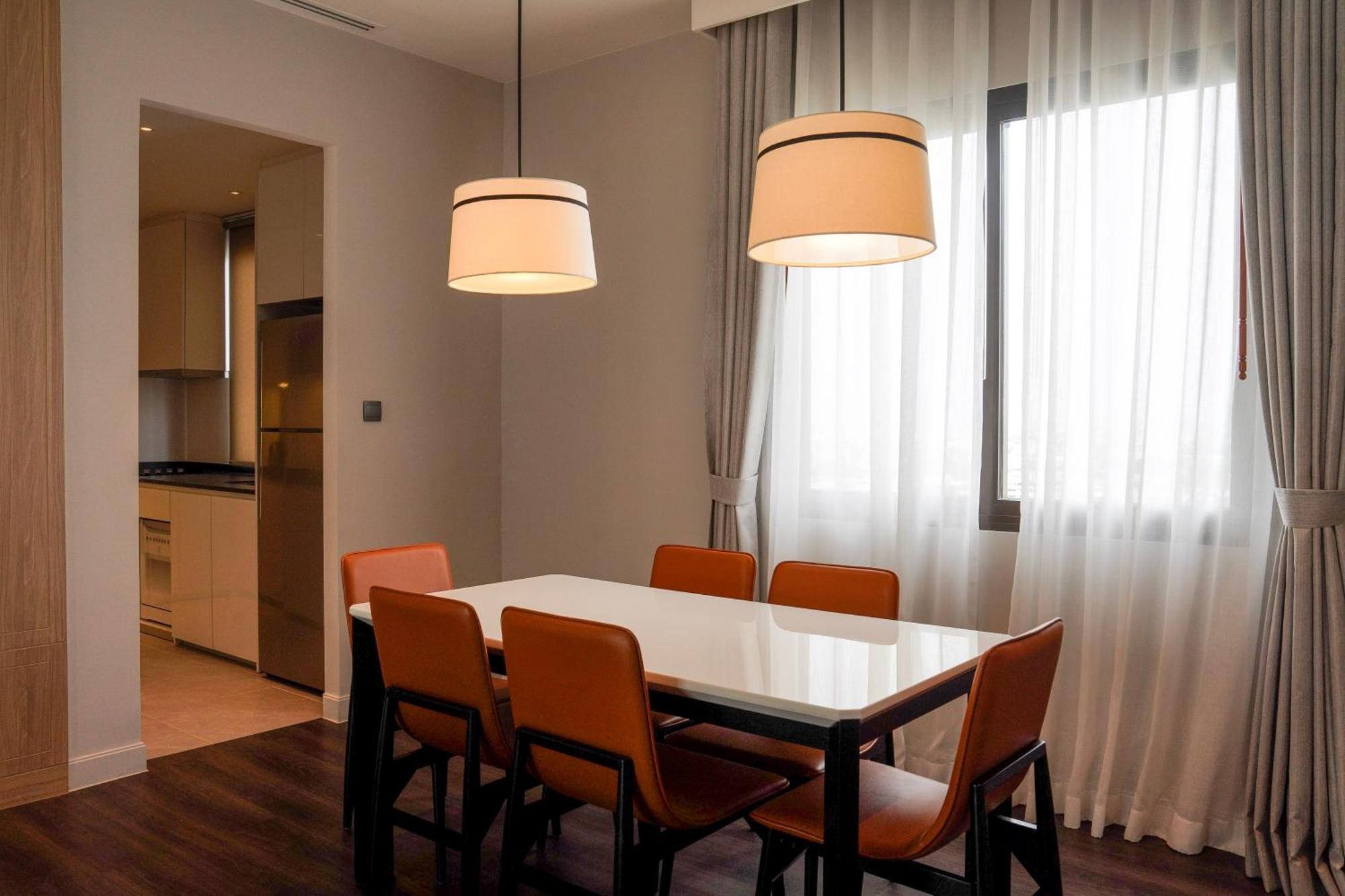 Marriott Executive Apartments Bangkok, Sukhumvit 101 Εξωτερικό φωτογραφία