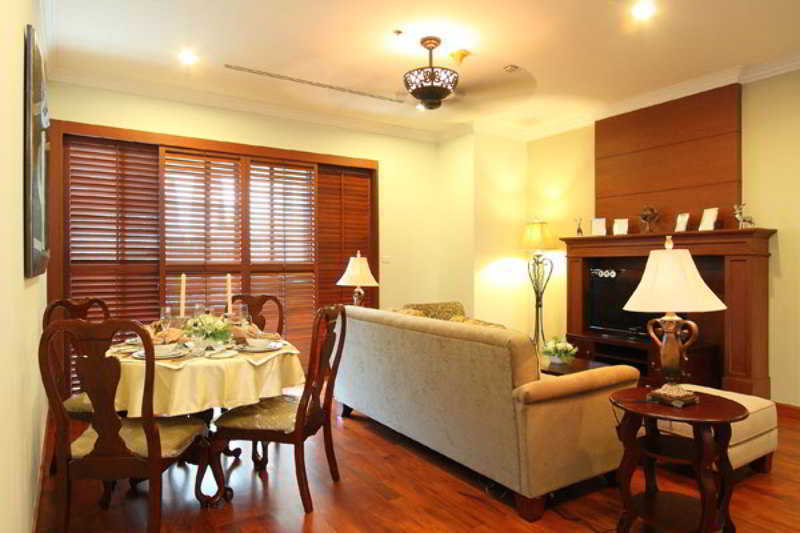Marriott Executive Apartments Bangkok, Sukhumvit 101 Εξωτερικό φωτογραφία