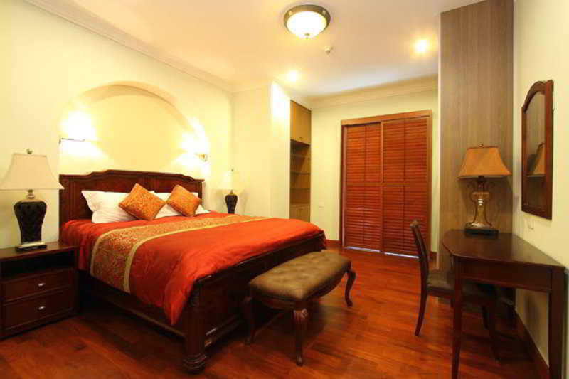 Marriott Executive Apartments Bangkok, Sukhumvit 101 Εξωτερικό φωτογραφία