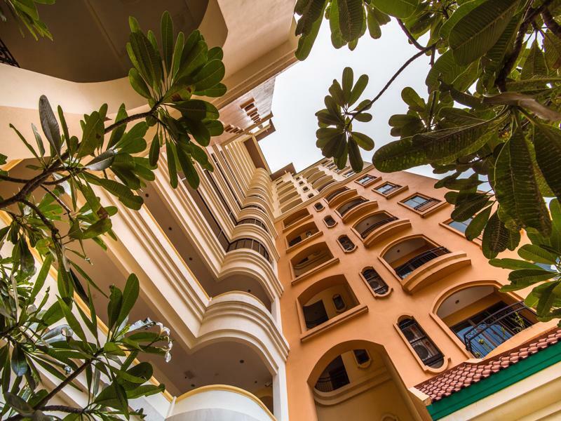 Marriott Executive Apartments Bangkok, Sukhumvit 101 Εξωτερικό φωτογραφία